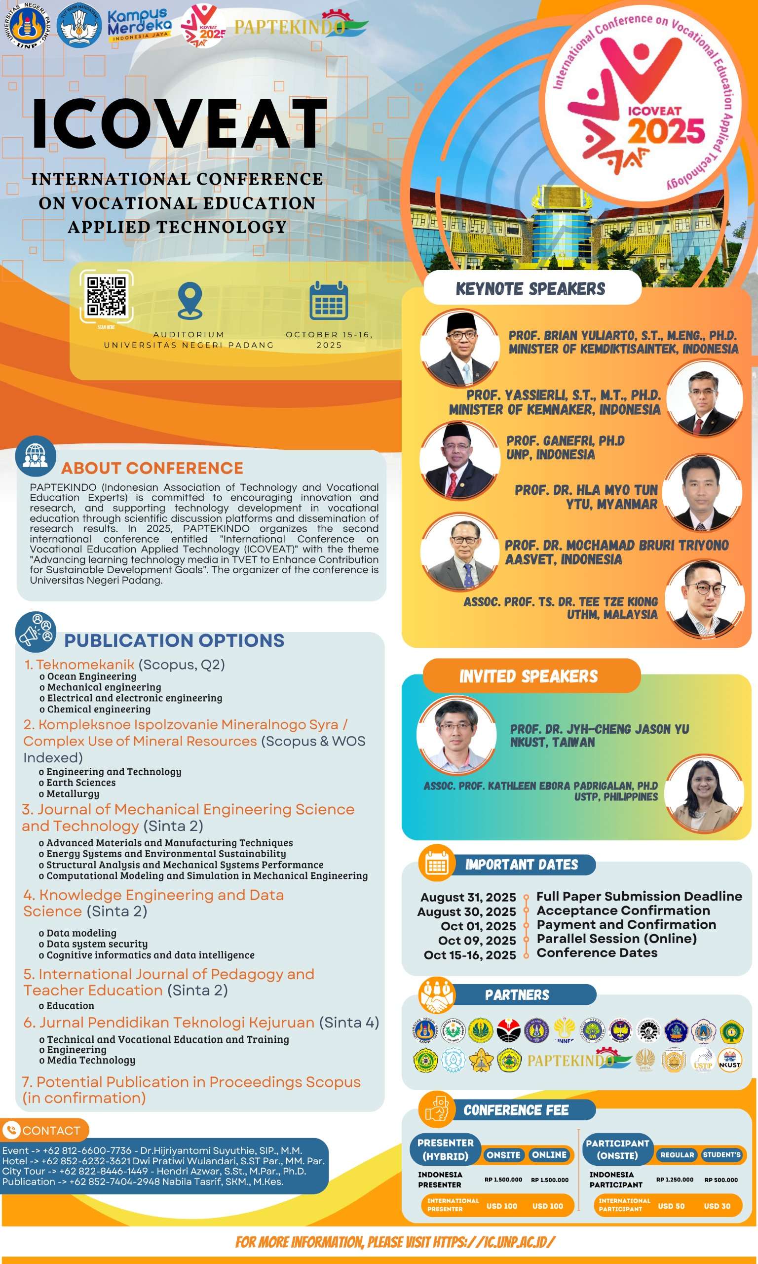 Conference International PAPTEKINDO 2025