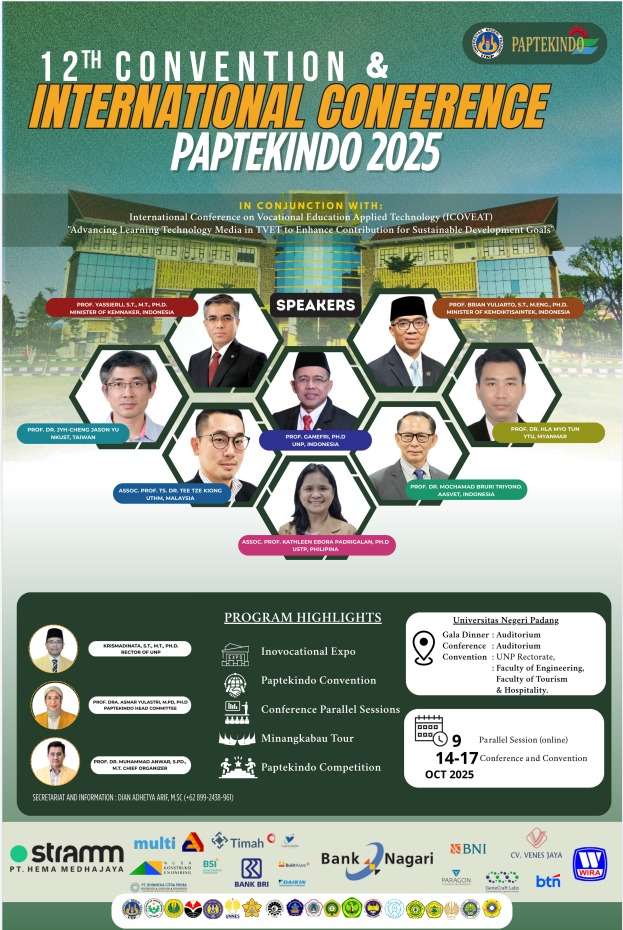 12th Convention and International Conference of Paptekindo 2025