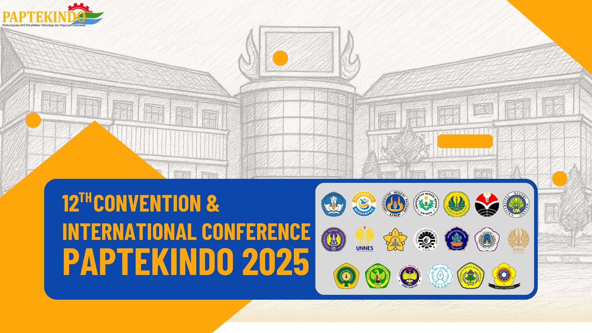 Presensi Kehadiran Peserta Konvensi dan Seminar Internasional Paktekindo 2025