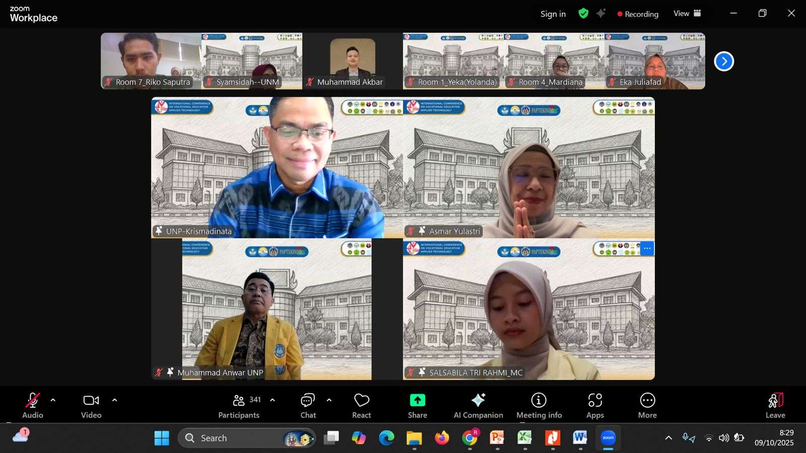 PAPTEKINDO Resmi Membuka Rangkaian 12th Convention & International Conference 2025 di Universitas Negeri Padang