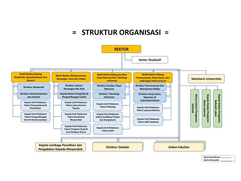 struktur organisasi